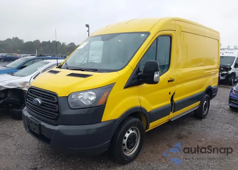 2015 Ford Transit-250 z USA, uszkodzony, nr VIN 1FTNR1CM7FKB19631